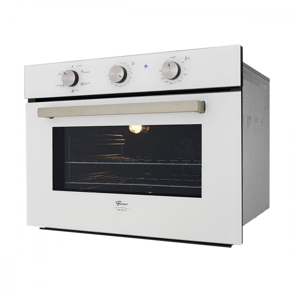 Forno Elétrico de Embutir Infinity com Turbo Convection 50l 127v Branco - Fischer