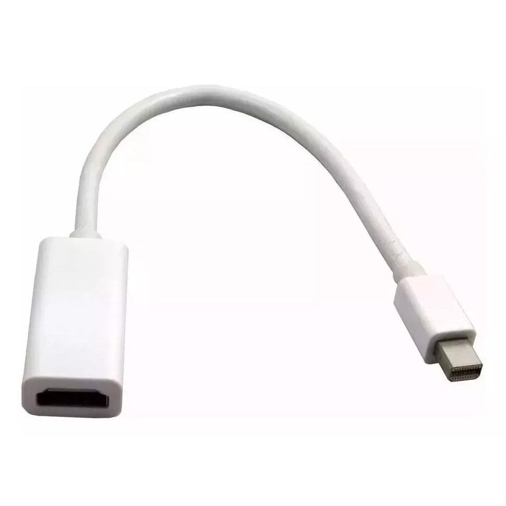 Cabo Conversor Adaptador Mini Displayport Para Hdmi Fêmea