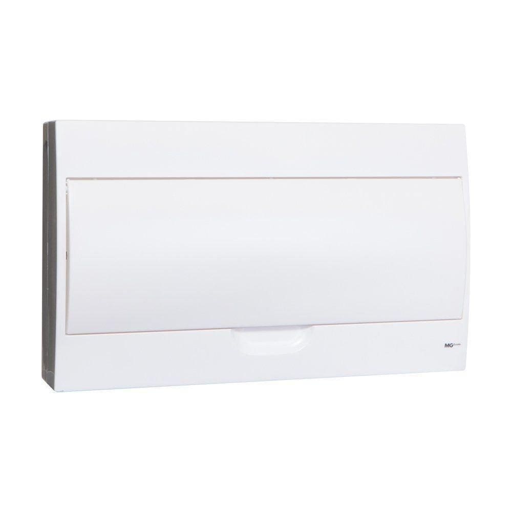 Quadro De Distribuição Margirius Qds-18 De Sobrepor 18 Polos