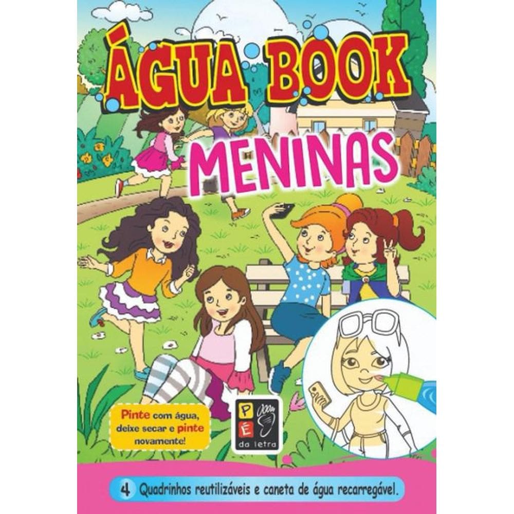 Água Book - Meninas