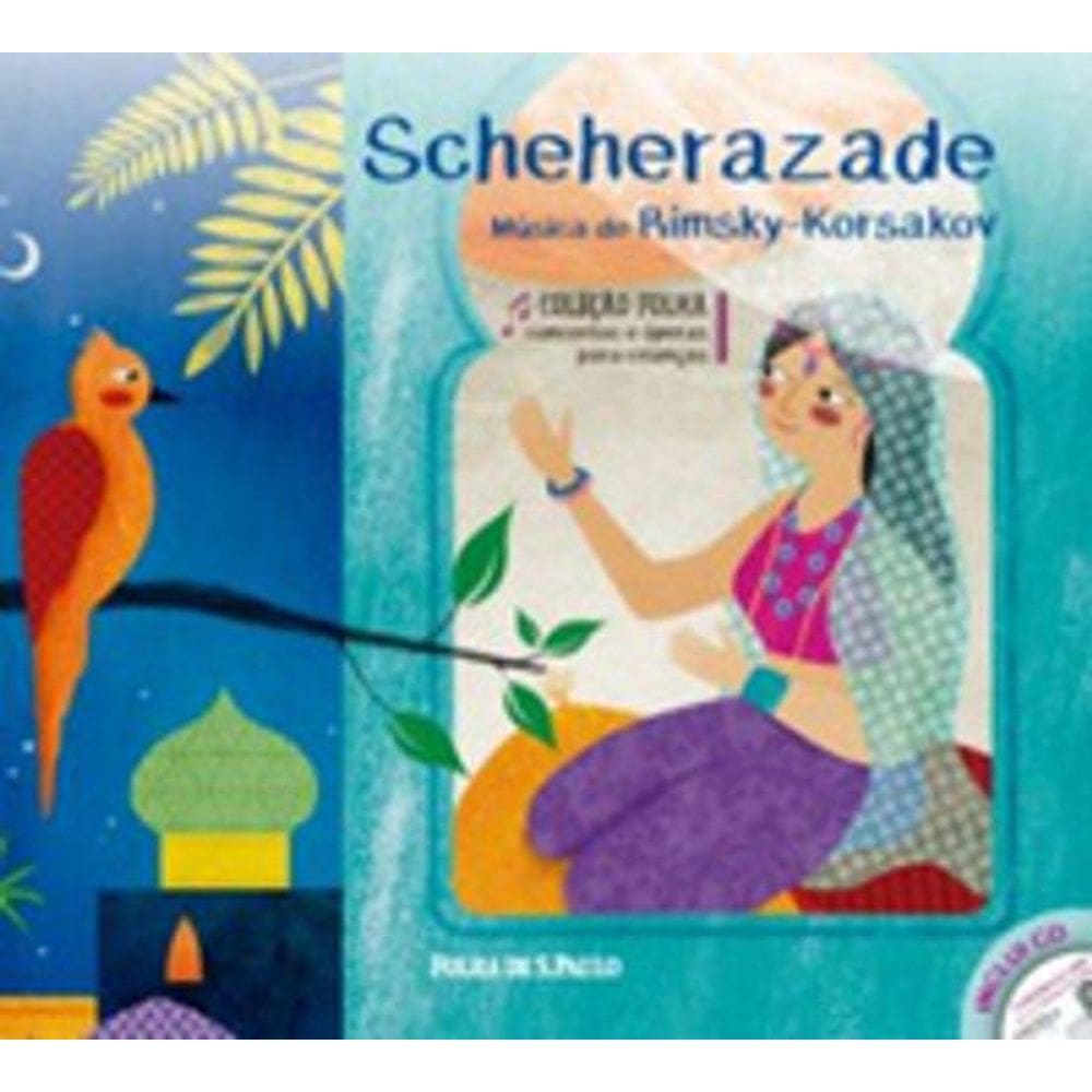 Livro Concertos E Óperas Scheherazade