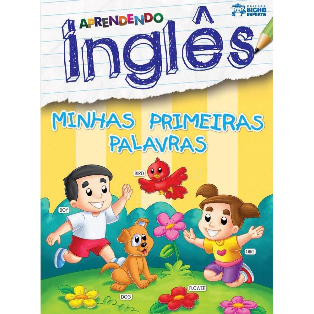 Livro Aprendendo Inglês - Minhas Primeiras Palavras