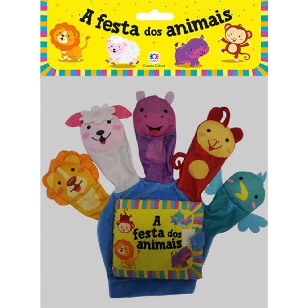 Livro A Festa Dos Animais