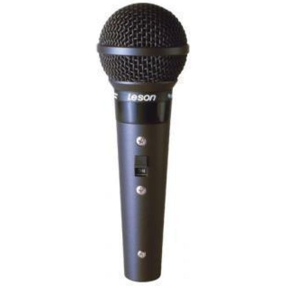 Microfone De Entrevista Com Cabo Opcional Leson Sm58 Blc