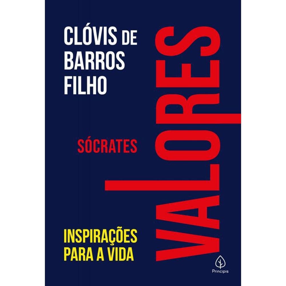 Livro Sócrates - Inspirações Para A Vida  Col. Valores