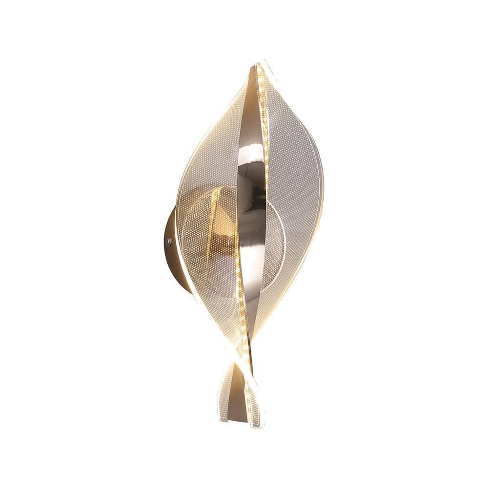 Arandela Nitrolux Ala-007D Rose Gold Led Bivolt Rose Gold 62