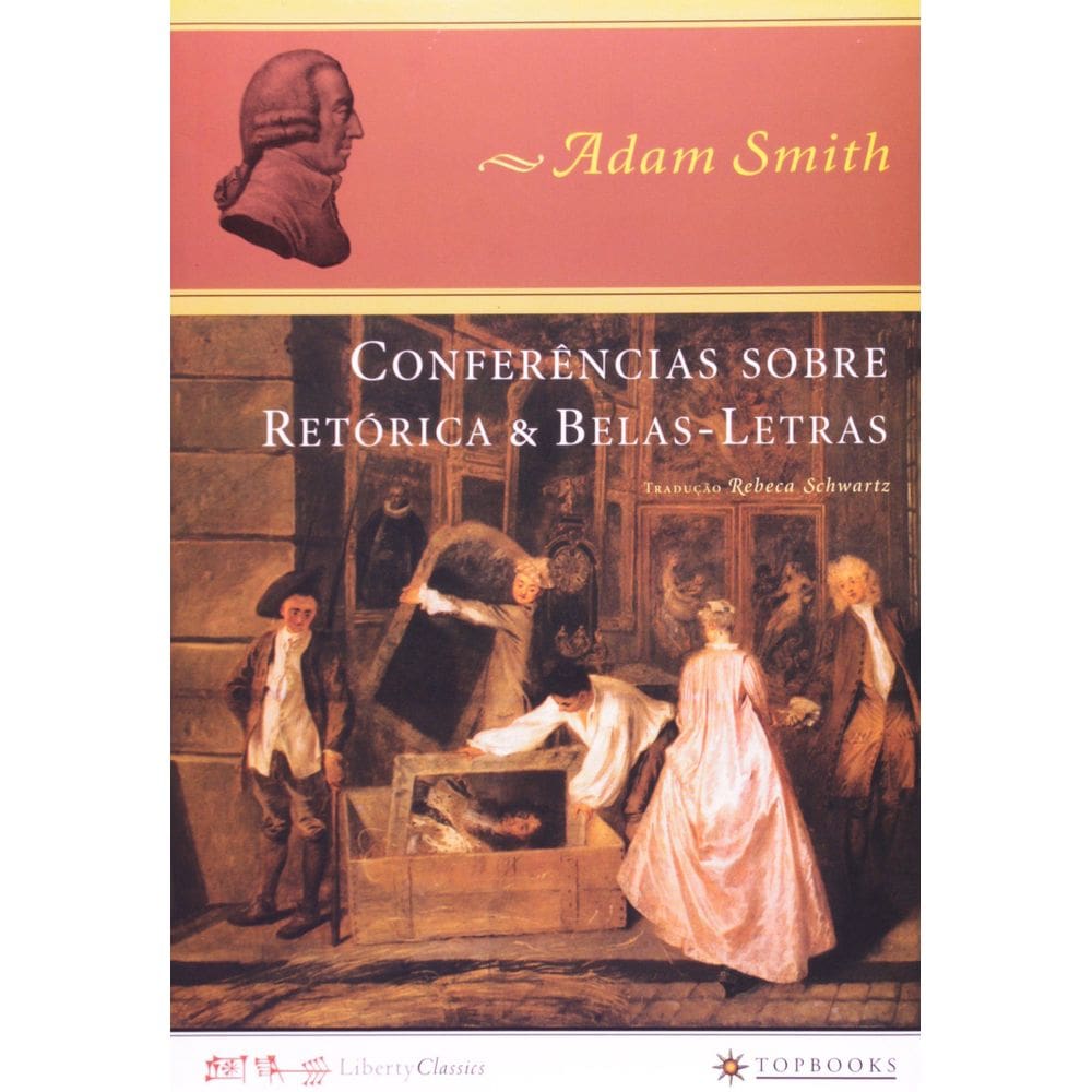 Livro Conferências Sobre Retórica E Belas-Letras