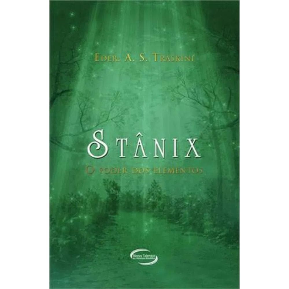 Livro Stânix O Poder Dos Elementos