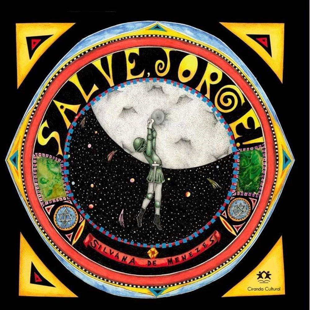 Livro Salve, Jorge - Silvana de Menezes 48 Páginas