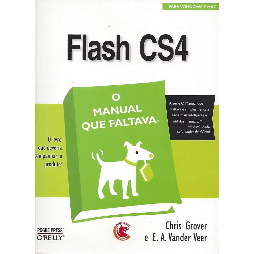Livro Flash Cs4 O Manual Que Faltava