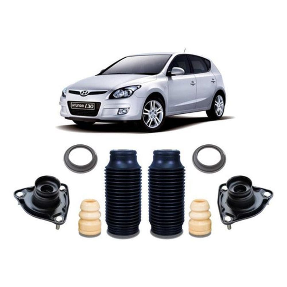 2 Kit Do Amortecedor Dianteiro Hyundai I30 2009 2010 2011 12