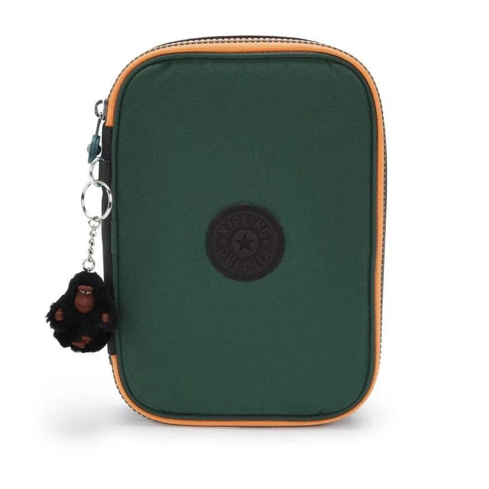 Estojo Box 100 Pens Kipling Tree House Bl Verde