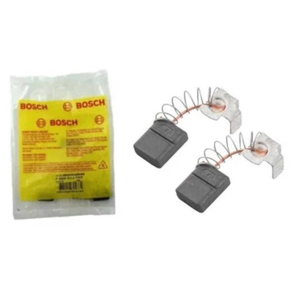 Jogo Escova De Carvão Bosch Para Serra Marmore Gdc 150