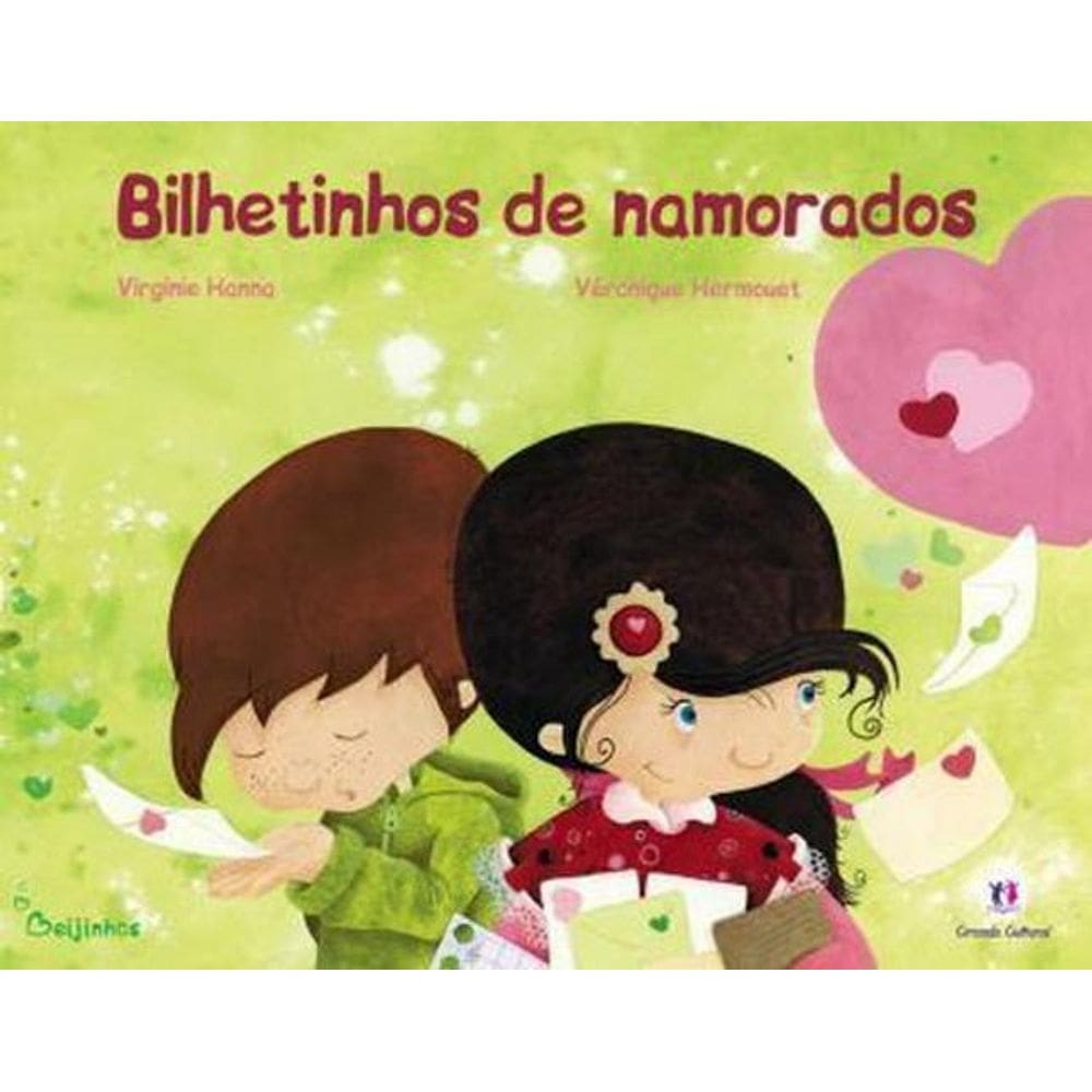 Livro Beijinhos - Bilhetinhos De Namorados