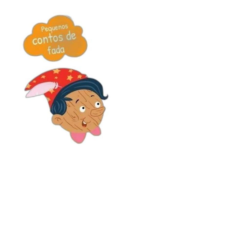 Livro Pequenos Contos De Fada - Pinóquio