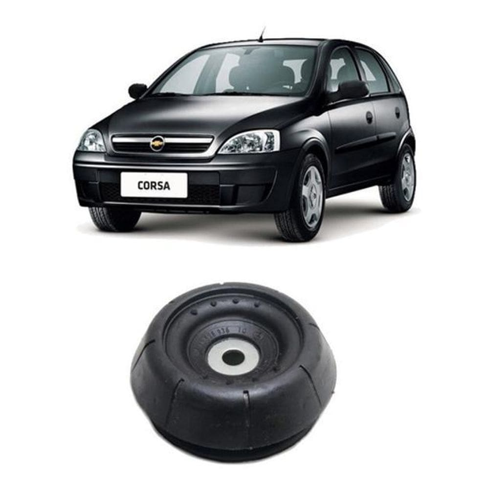 Coxim Do Amortecedor Dianteiro Chevrolet Corsa 2002 A 2012