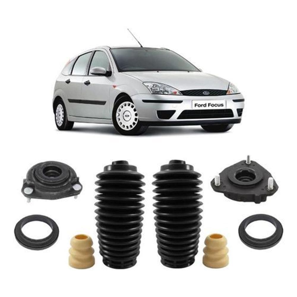 Par Kit Do Amortecedor Dianteiro Ford Focus 2005 2006 2007
