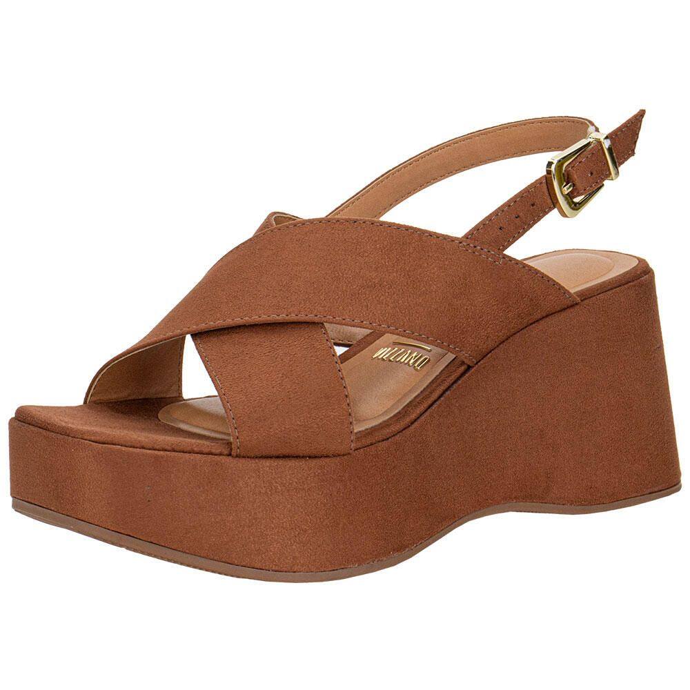 Sandália Feminina Anabela Vizzano 6559101