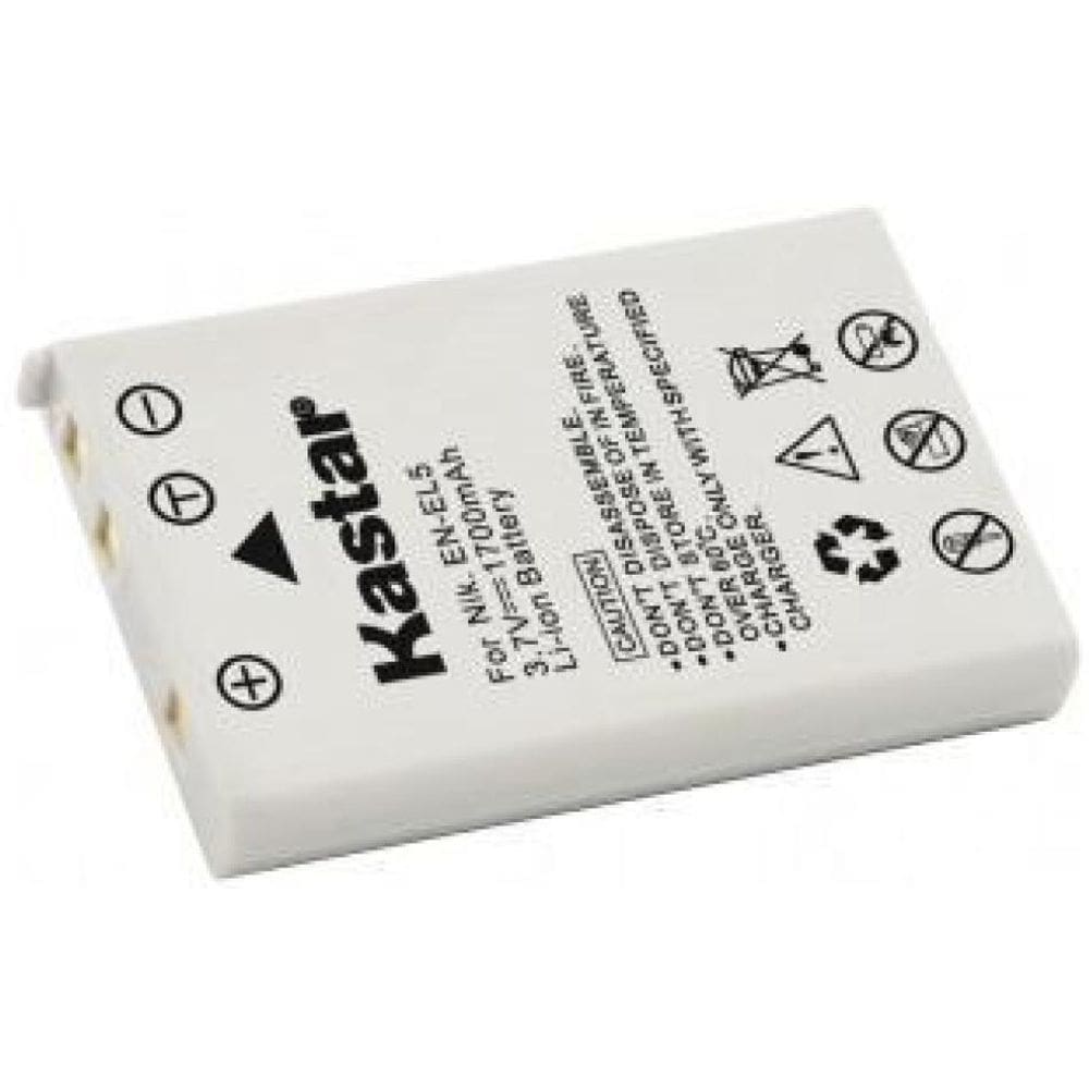 Bateria De Alta Capacidade Para Nikon Kastar En-El5