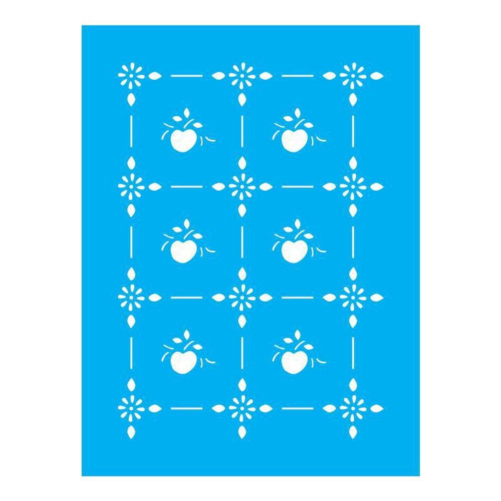 Stencil Tamako Estampa - 15X20Cm - Ref A3115