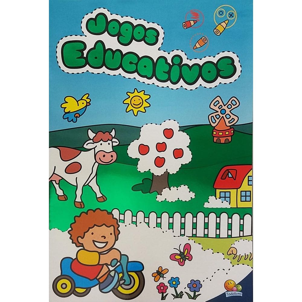 Livro Gigante De Atividades - Jogos Educativos