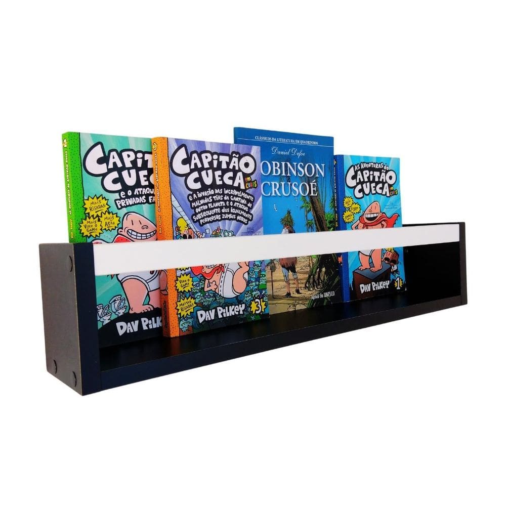 Prateleira Livros Infantis Nicho Organizador Pelúcia Quarto