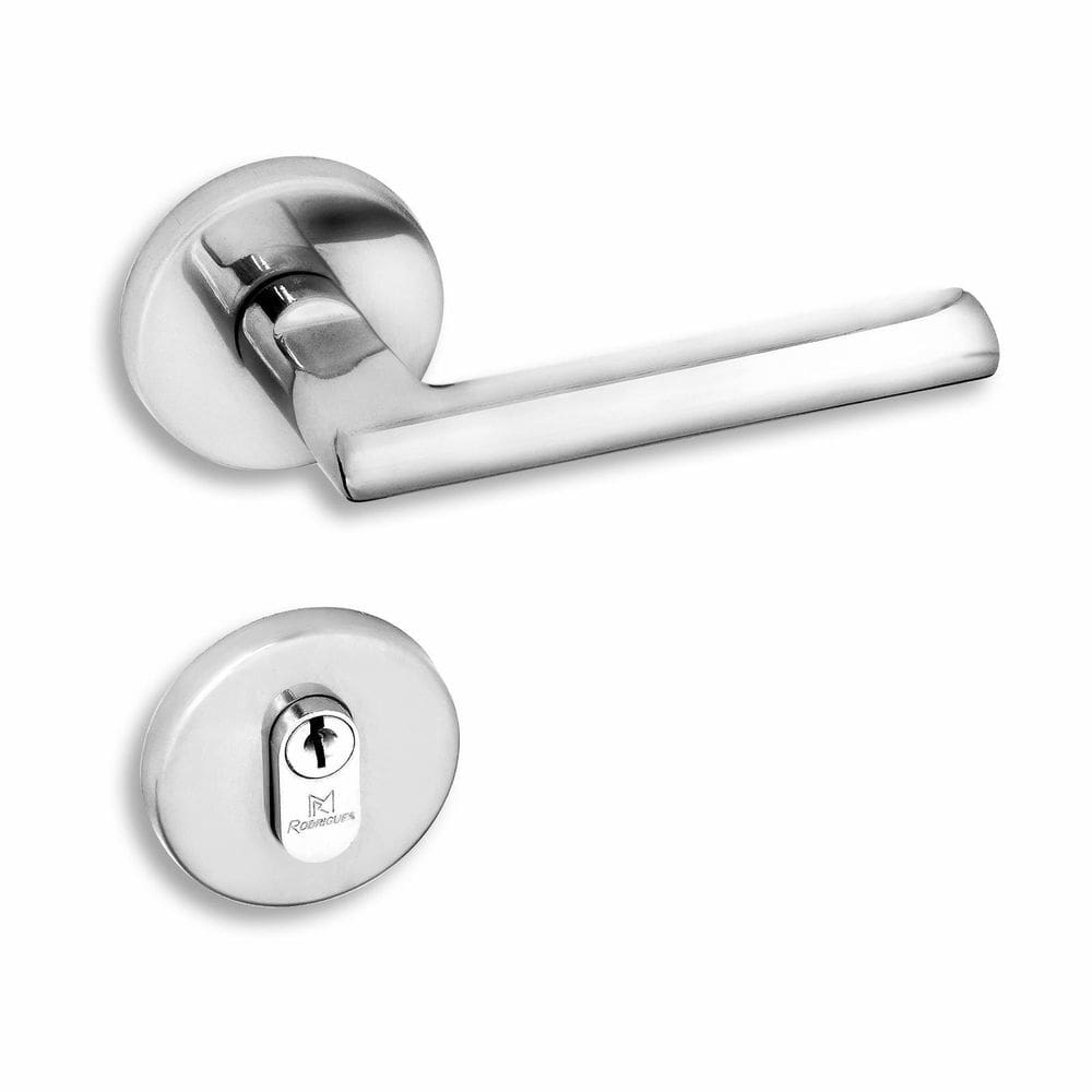 Fechadura Noa 121-Z Cromado 55Mm Externo