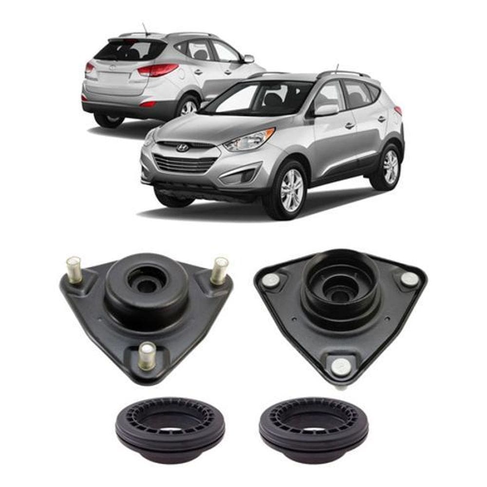 Par Coxim + Rolamento Dianteiro Hyundai Ix35 2018 2019 2020