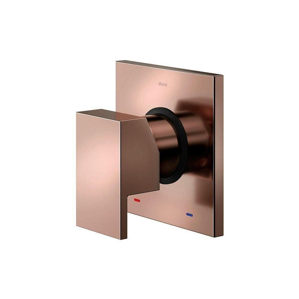 Acabamento Monocomando Chuveiro E Ducha Higiênica Docol New