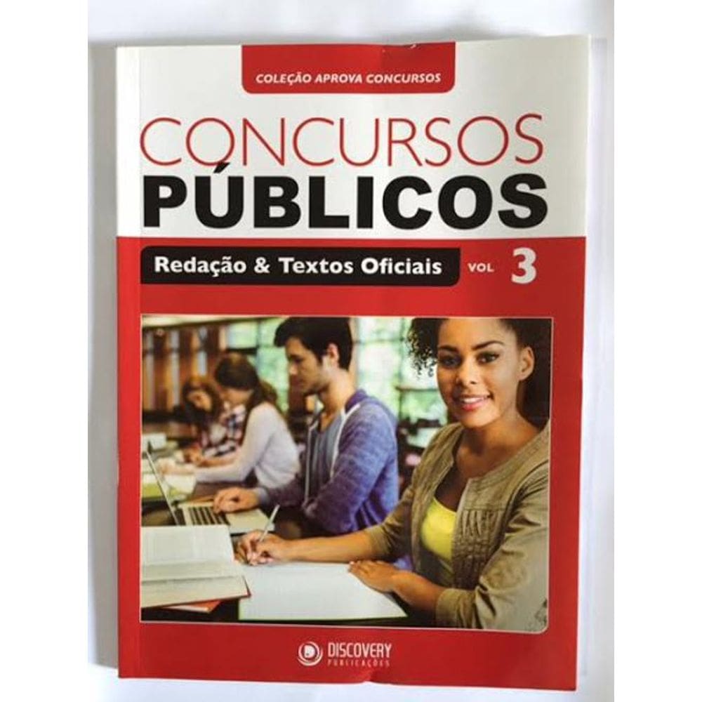 Livro Discovery - Concursos Públicos - Redação e Textos
