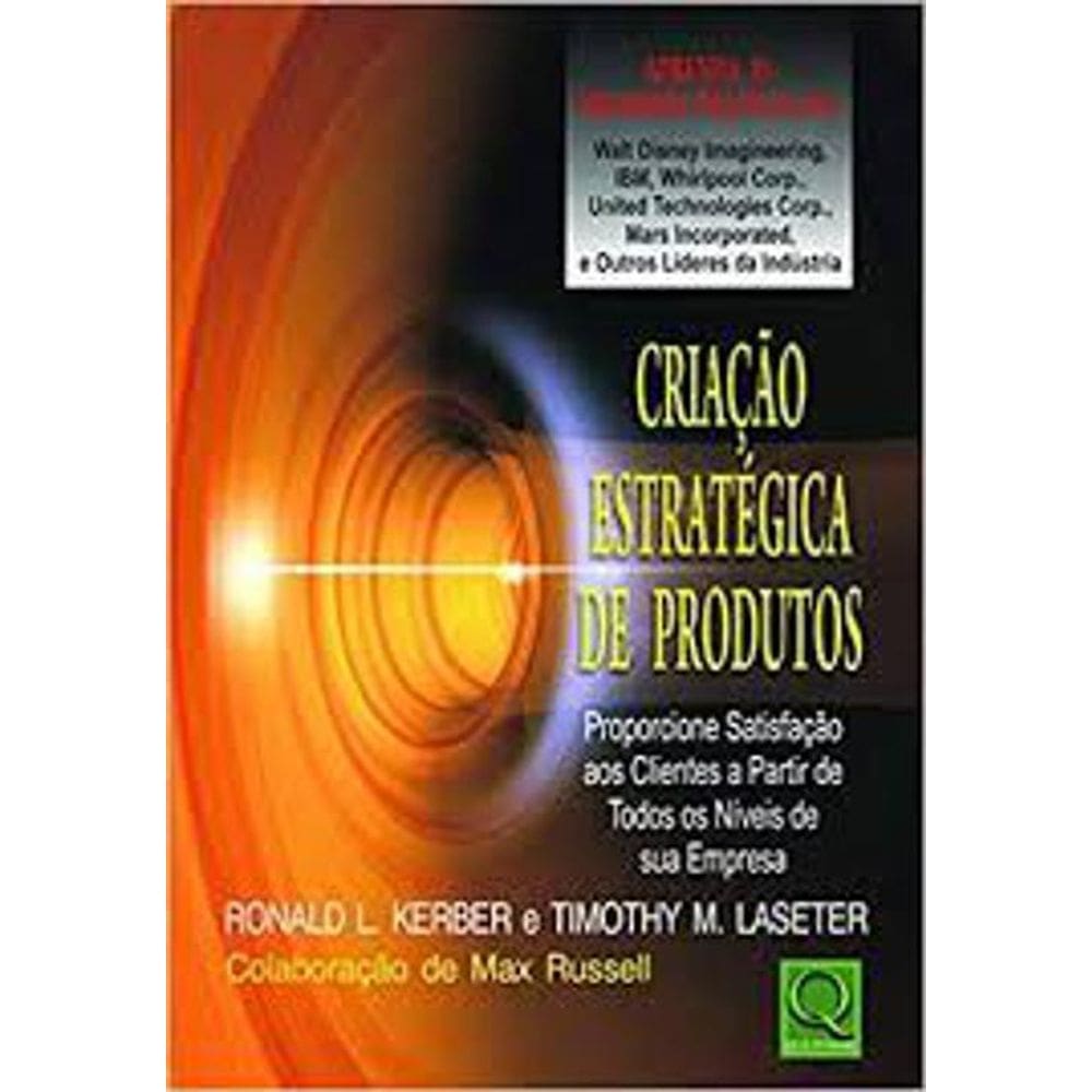 Livro Criação Estratégica De Produtos