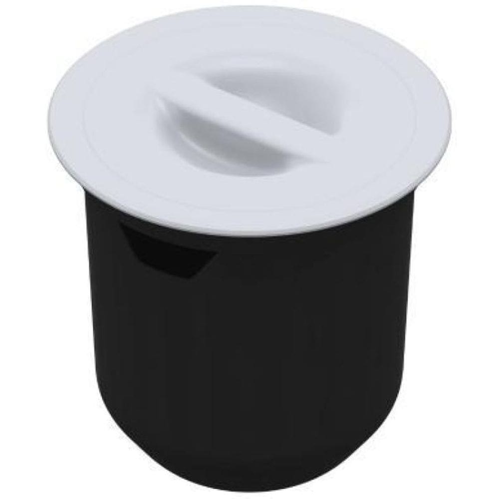 Lixeira Embutir 8Lts Branco Arquitech