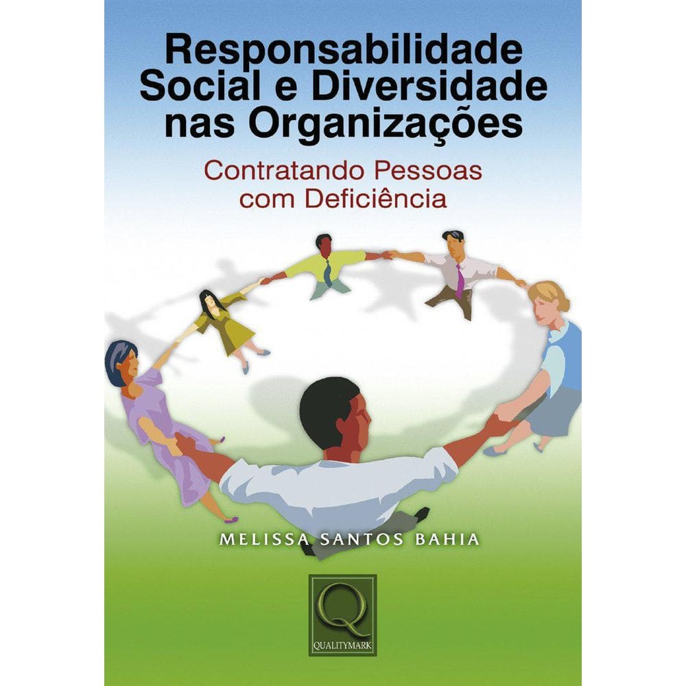 Livro Responsabilidade Social E Diversidade Nas Organizações