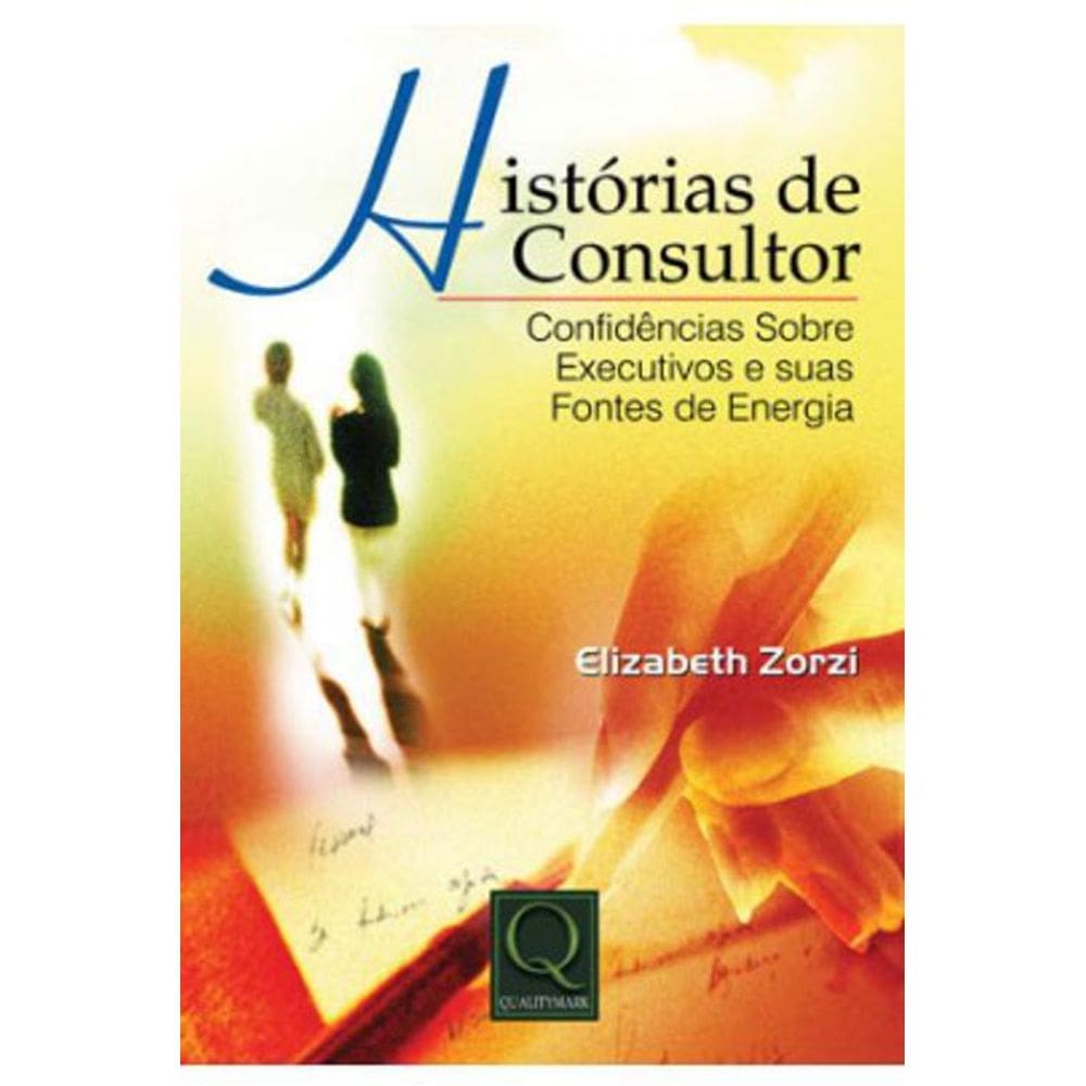 Livro Histórias De Consultor
