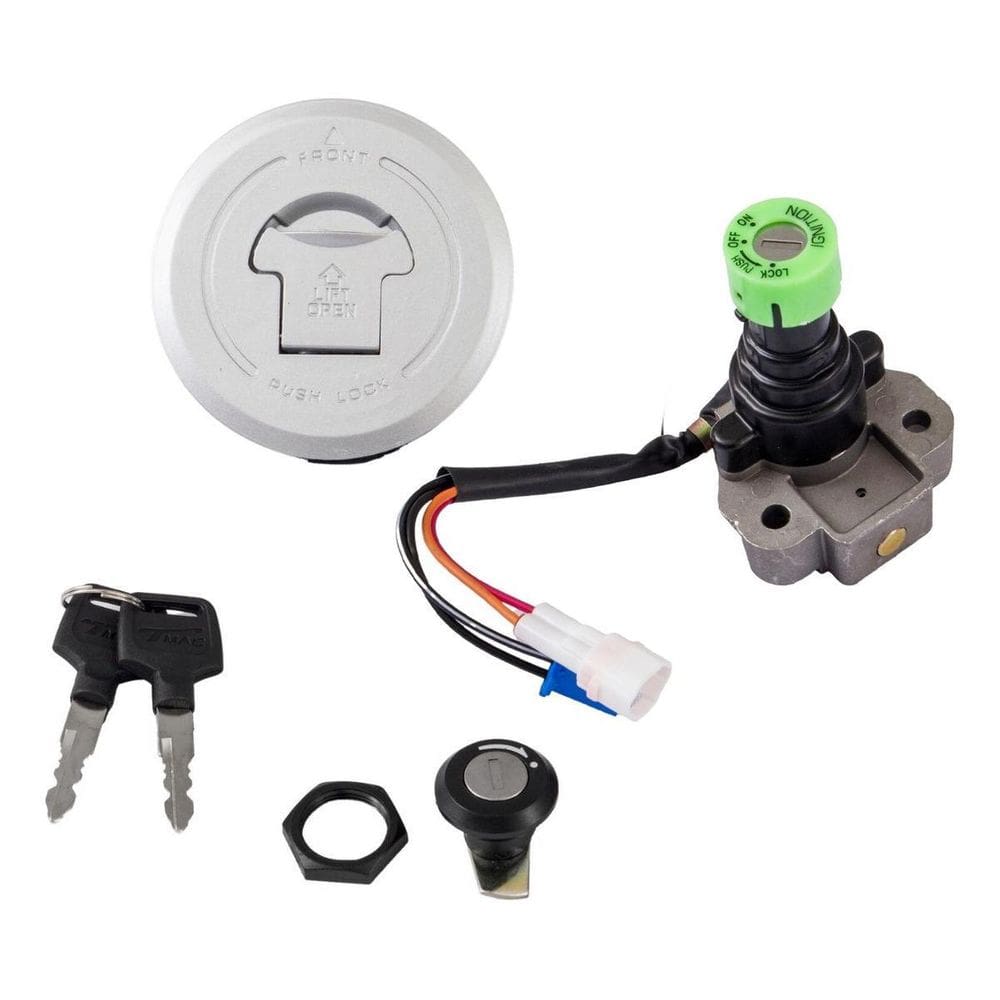 Kit Chave De Ignição Para Moto Dafra Apache 150 2010 A 2015