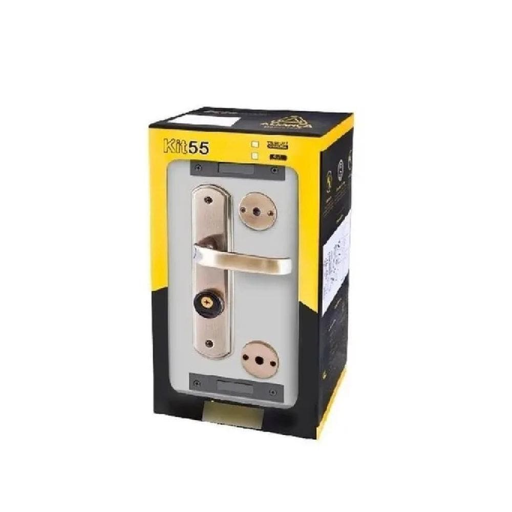 Kit Trio Tetra Fort Quadra 5560A Z-T Bronze Latonado