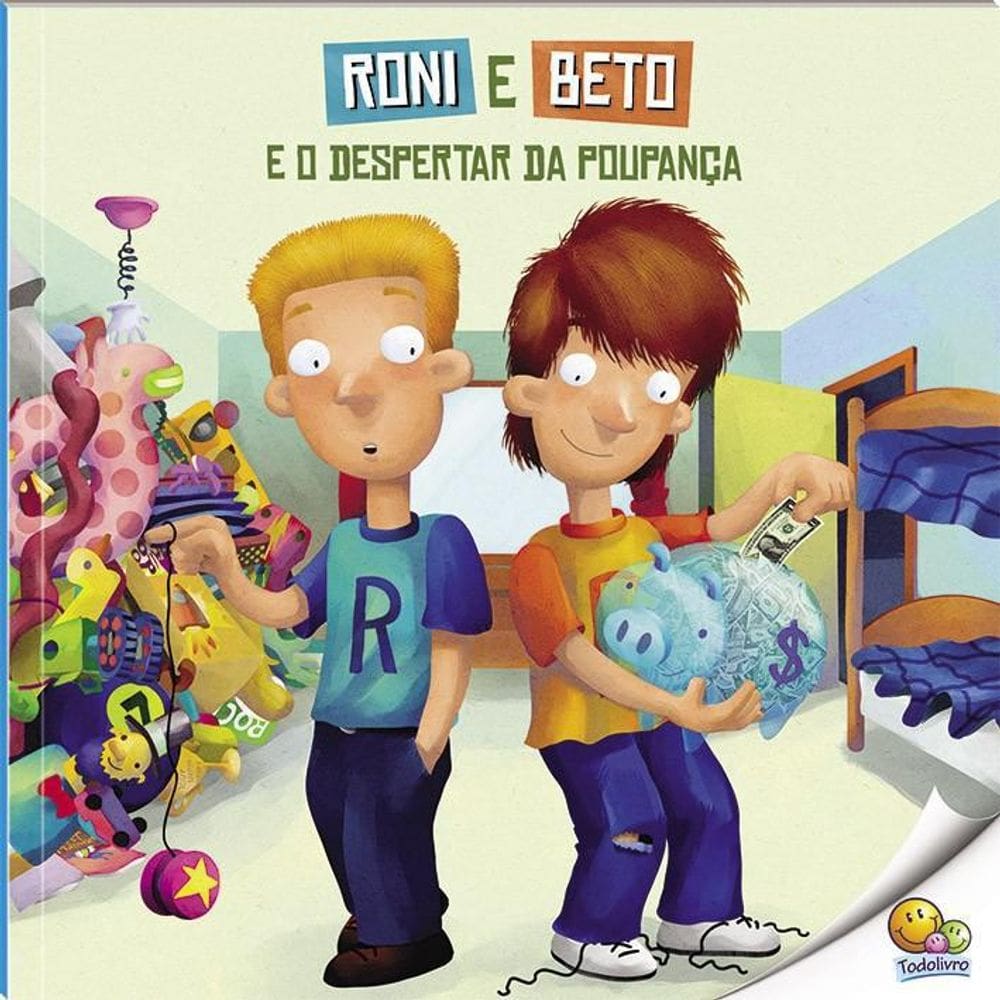Livro Biblioteca De Literatura Roni E Beto E O Despertador