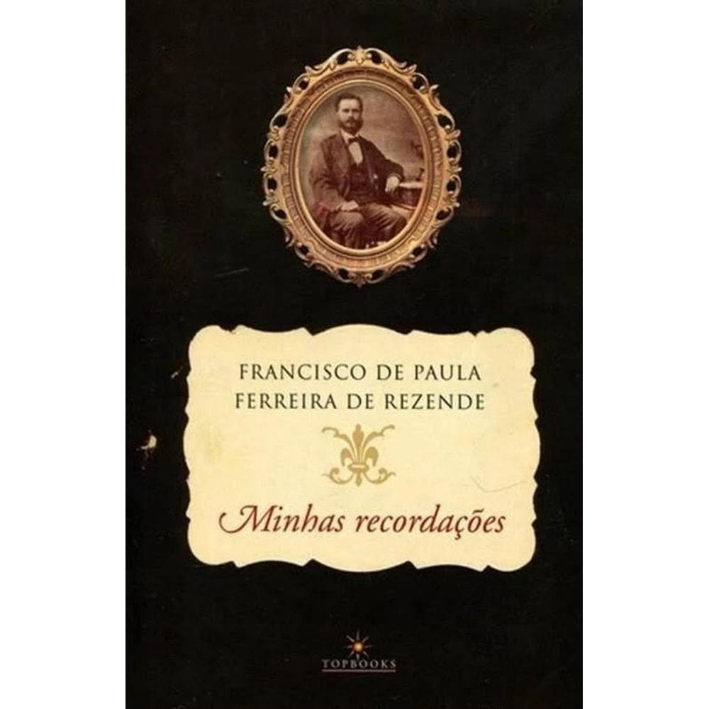 Livro Minhas Recordações