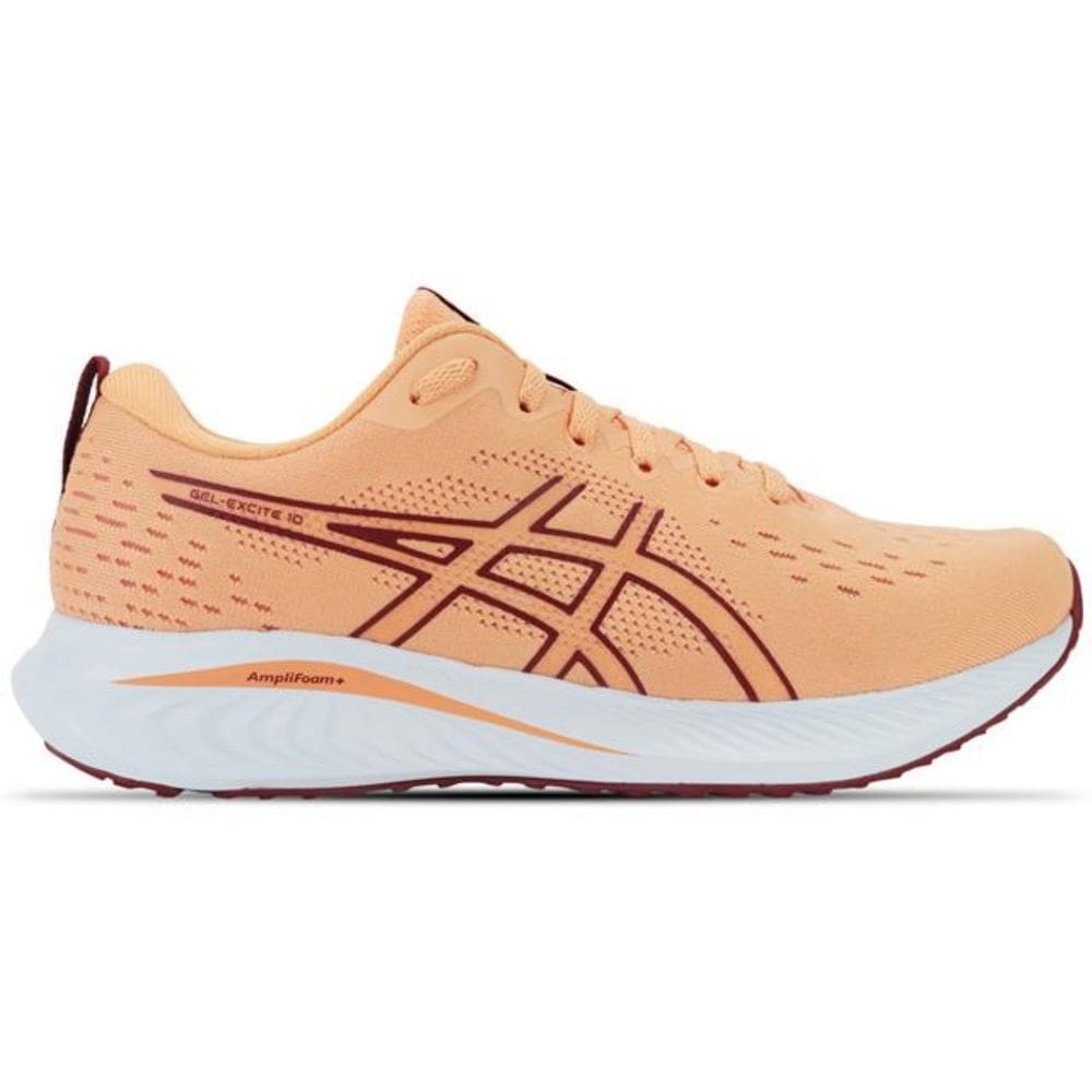 Tênis Asics Gel-Excite 10 Feminino - Laranja+Vermelho