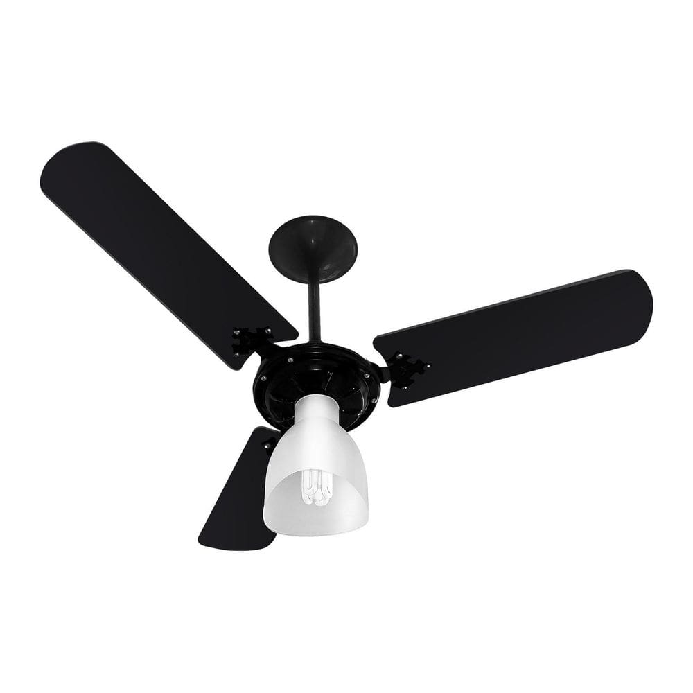 Ventilador De Teto Ventidelta New Light 3 Pás Laqueadas 127V