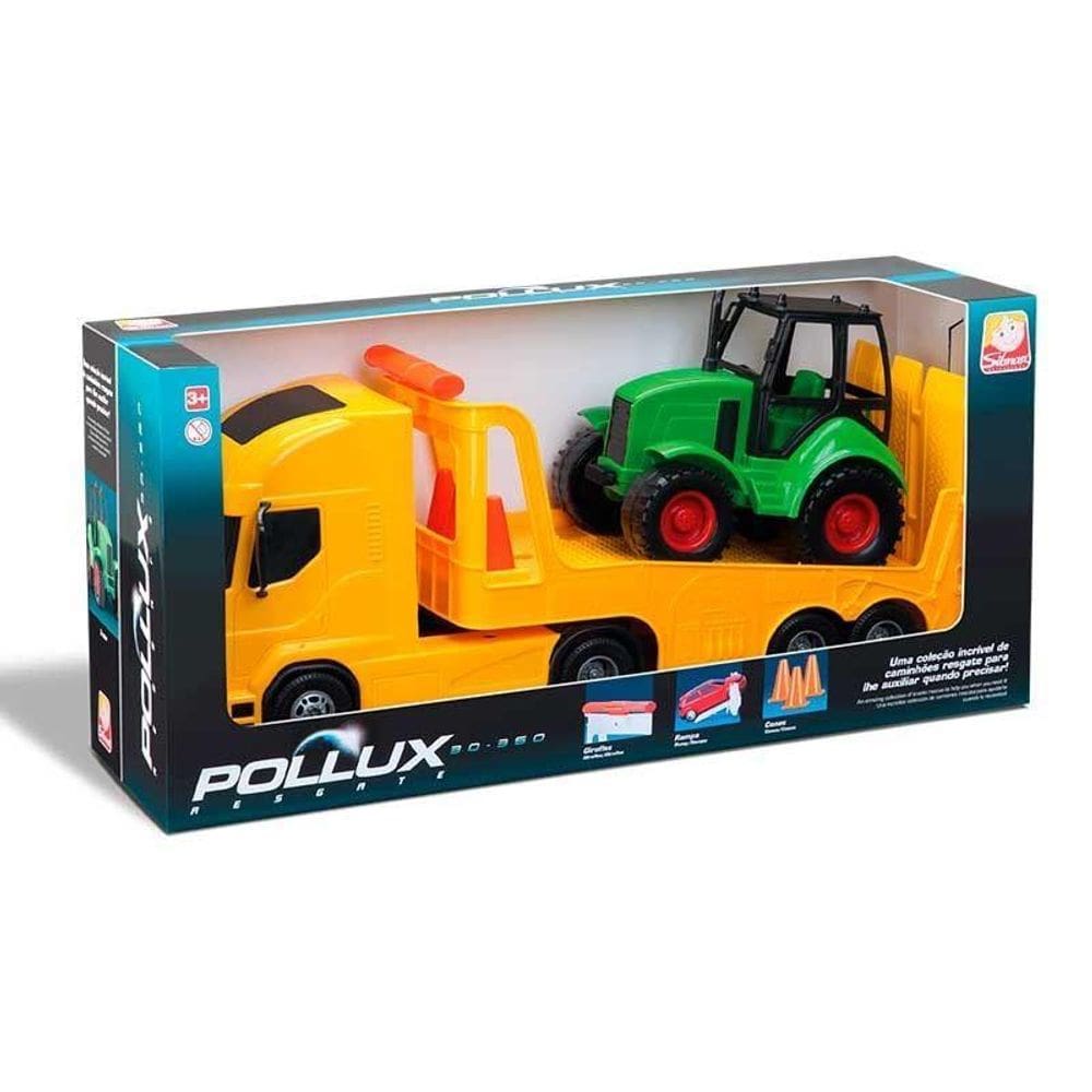 Caminhão Pollux 6685 Com Trator