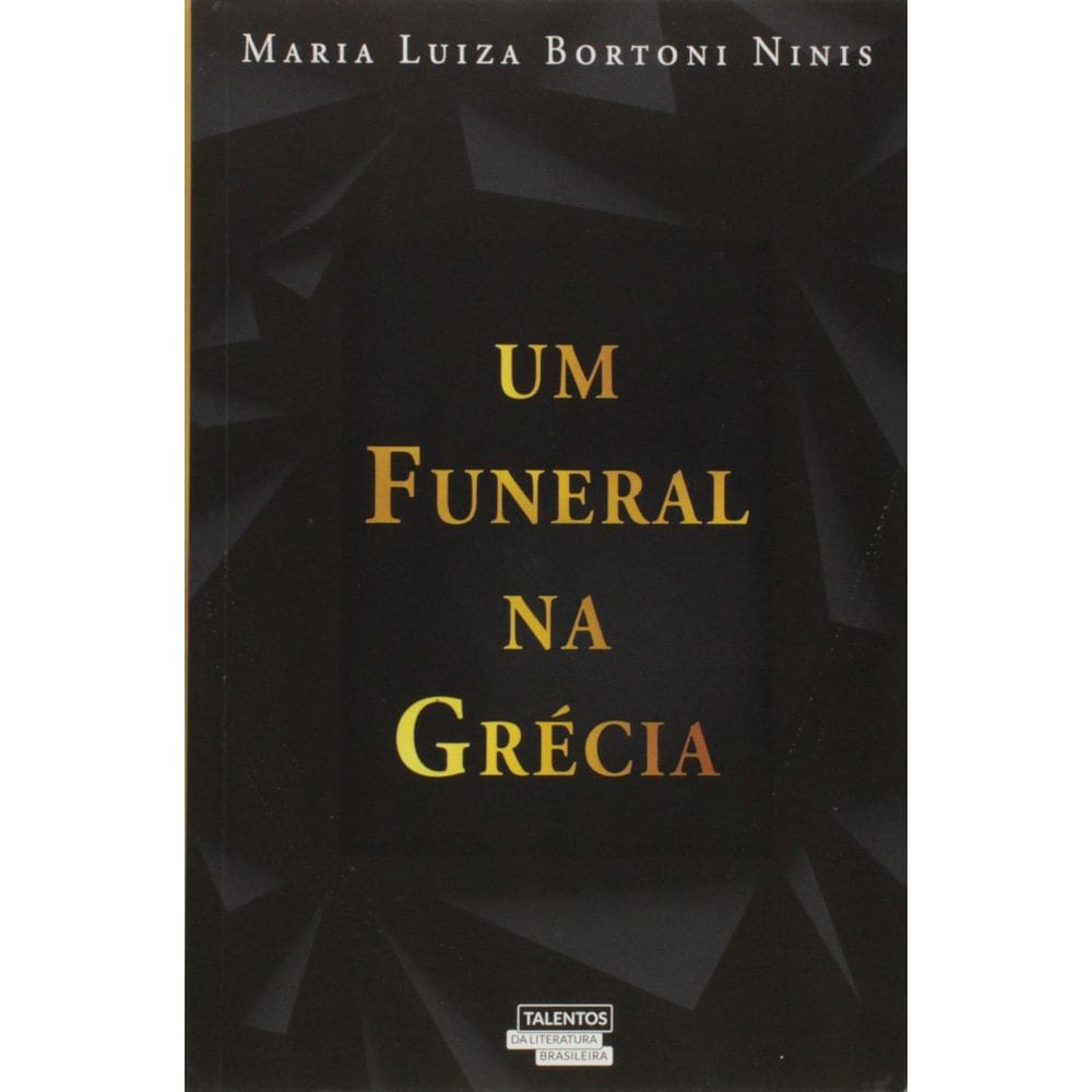 Livro Um Funeral Na Grécia
