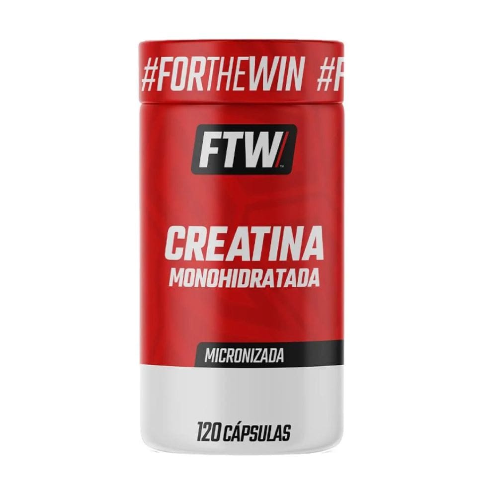 Creatina (120 Caps) FTW