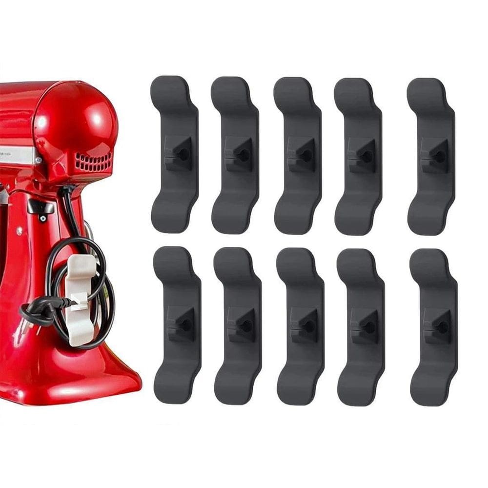 Organizador Adesivo De Fios Cabo Eletrodomestico Cozinha 10X