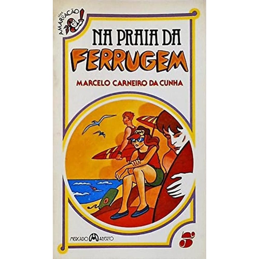 Livro Na Praia Da Ferrugem