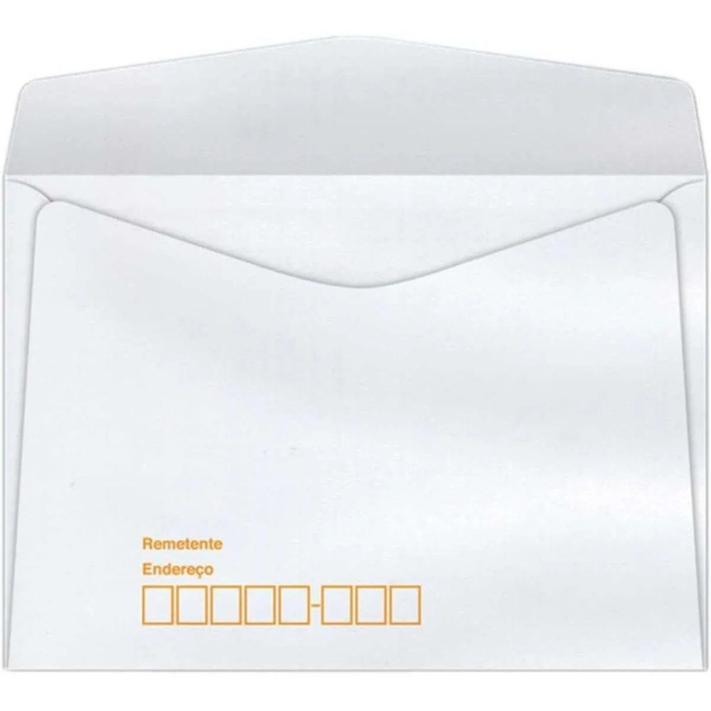 Envelope Comercial 114x162 63grs. C/rpc 1000 unid - Foroni