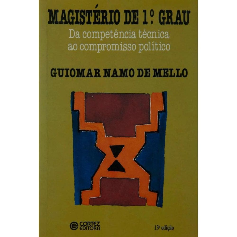 Livro Magistério De 1º Grau