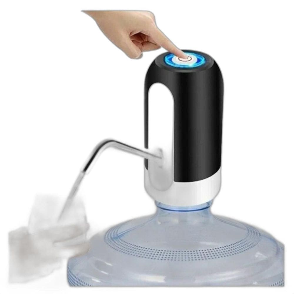 Bomba, Torneira Para Galão De Água 5L, 10L, 20L Elétrica Usb