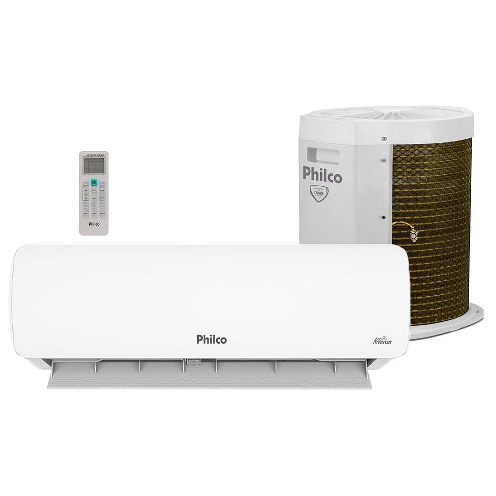 Ar Condicionado Split 18 000 Btus Philco Eco Inverter PAC18QC, Quente e Frio 220 Volts