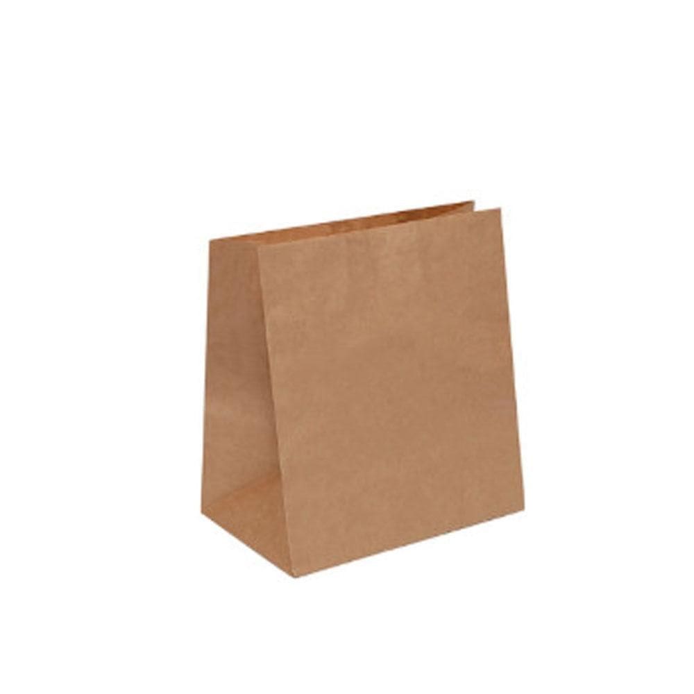 Saco kraft natural Delivery 25,5x14x31,5cm 90g Scrity